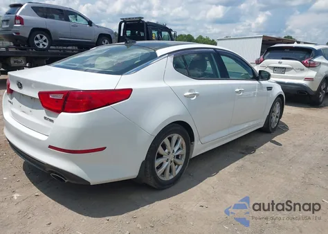 2014 Kia Optima Ex z USA, uszkodzony, nr VIN 5XXGN4A71EG349788